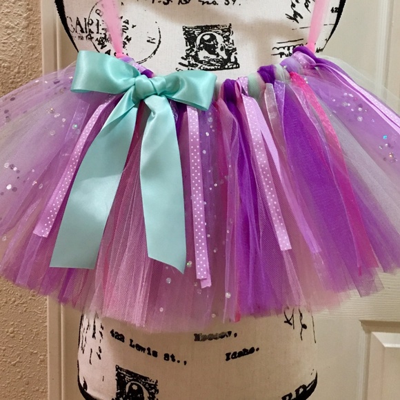 UNICORN PRINCESS couture tutu skirt - Picture 8 of 8
